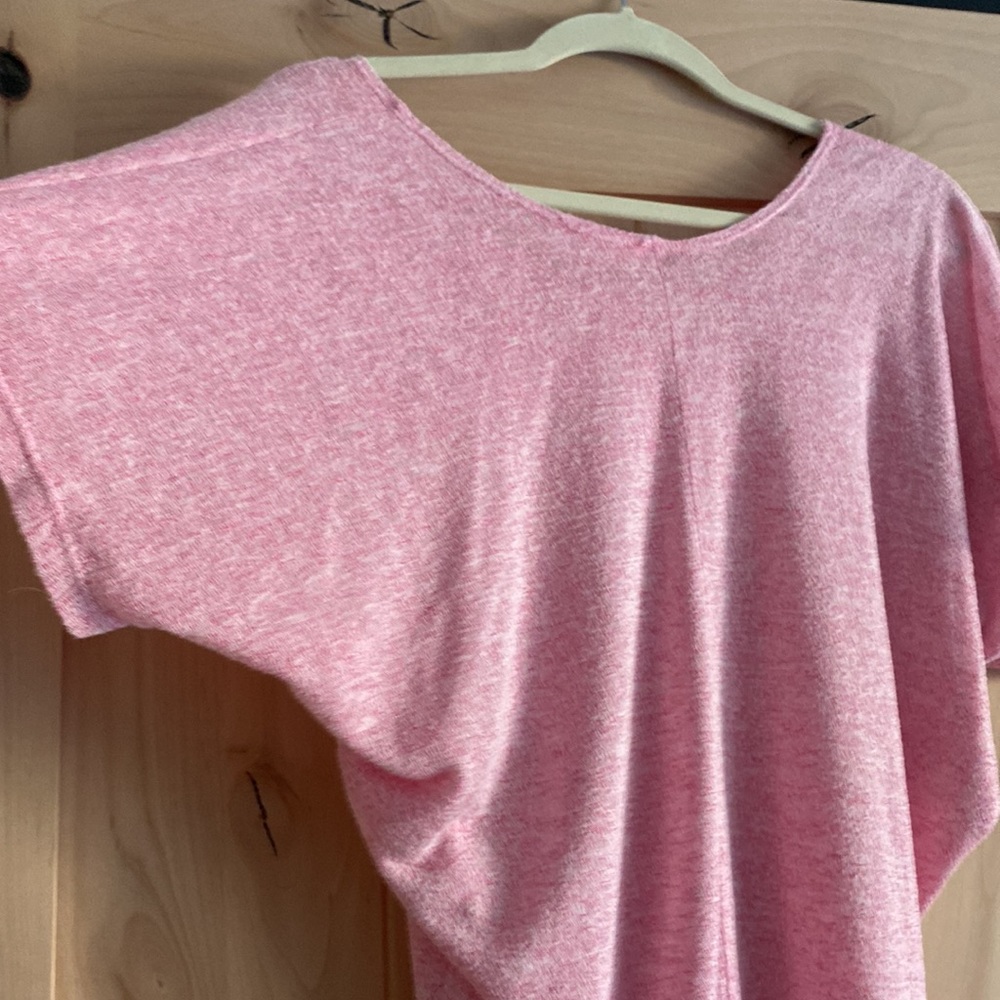 Boutique brand lightweight dolman sleeve cozy top (small/med) - Picture 4 of 7